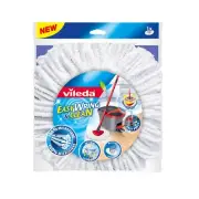 Vileda EASY WRING &CLEAN SPIN MOP REFILL Machine-Washable Triangular Head