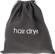 Hair Dryer Cloth Bag Drawstring Hairdryer Travel Bag Cotton Hair Dryer Storage Bag Container Dust- Proof Clothes Drawstring Bags For Travel Bathroom Dark Grey