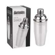 NEW BARTENDER STAINLESS STEEL COCKTAIL SHAKER 700ml Maker Mixer Mixing Spirits