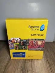 NEW SEALED Rosetta Stone Polish Level 1 2 3 (CD ROM)