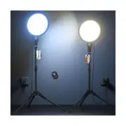 2Pack Large Ring Light with 60'' Tripod Stand, 6500K Professional Full-Screen...