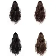 Girls Wigs Handmade Ponytail Hair Extensions Curly Wigs Gift for Girlfriend