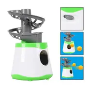 Mini Table Tennis Robot Training Automatic PingPong Ball Machine Blue green