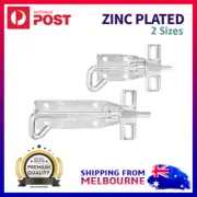 Padbolt Adjustable Keeper Zinc Plated Slide Door Gate Lock Barrel Latch DIY AU