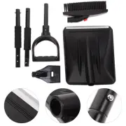 Foldable Shovels Breaker Car Snow Windshield Ice Scraper and Brush