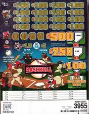 Pull Tab Tickets - Chips Tickets - Game - Basebull