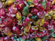 OGo "SOUR" Burst Fruit Flavored Chews- UP TO 4 FLAVORS- BULK Candy- 100 PIECES