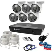 Swann Master 8 Channel Night Vision Wired Video Surveillance System 2 TB HDD - Camera, Network Video Recorder - 3840 x 2160 Came