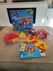 Techno Gears Plastic Bionic Biplane 60 Complete Rotating Gears Stem Product New