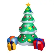 Inflatable Christmas Santa Snowman with LED Light Christmas Christmas Xmas Decoration Outdoor Type 3