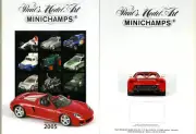 Catalogues Magazine Book Booklet Model Car diecast Minichamps Catalog p.234