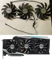 GPU Replacement Cooling Cooler Fan For Gigabyte Gaming OC RTX 3080 3090