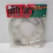 Vintage 1997 OBP Tooth Fairy Chainring Guard Silver MTB 110 48t USA NOS HTF