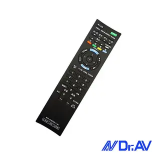 【Dr.AV】RM-CD001新力液晶電視專用遙控器 (7.7折)