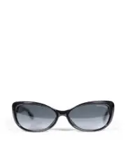 Shiny Black Sebastian Sunglasses
