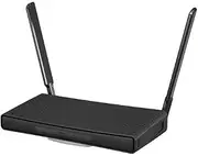 MikroTik hAP ac3 Dual-Band Wireless Router with 5 Gigabit Ethernet Ports [RBD53iG-5HacD2HnD]