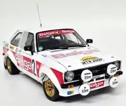 Sunstar 1/18 Ford Escort Mk2 RS1800 Rally Du Condroz 1979 Diecast Model Car
