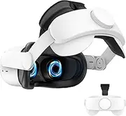 Head Strap Compatible with Oculus Quest 2,Meta Quest 2 Accessories Adjustable Elite Strap Replacement for Enhanced Comfort Support and Gaming Immersion in VR (Comfort Head Strap only)