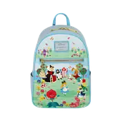 Loungefly Alice in Wonderland Chibi Mini Backpack - New, With Tags