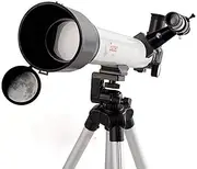 Astronomical Telescope, Refraction Telescope with Tripod, 90°Mirror Deep Space Finder Telescope, Watching The Moon Stargazer