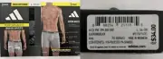 ADIDAS Men's $34 Performance underwear 3-Pack Boxer Brief blk-onix-blk sz L #6