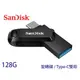 SanDisk Ultra Go USB 128G 128GB TypeC 雙用 OTG 隨身碟 SDDDC3