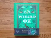 FAO Schwarz THE WONDERFUL WIZARD OF OZ Book KIT Collectible w/ Book & More NEW