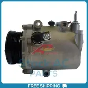 New Compressor for Mitsubishi MSC130CVS - 101mm 6 Groove Clutch 12V