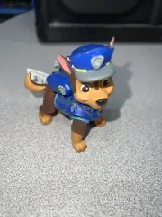 Hallmark Chase Paw Patrol The Movie Resin Plastic Christmas Tree Ornament NWT#