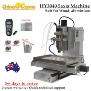 CNC3040 5Axis Routers Engraving Carving Cutter Router Milling Machine 2.2KW AU