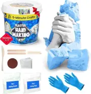 5-Minute Crafts Hand Casting Kit, Hand Mold Kit