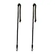 2x Urban Products Nylon Pop Universal Mobile Phone Cord/Sling Adjustable Khaki
