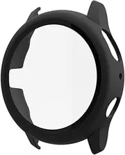 Apbands Screen Protector Case Compatible for Samsung Galaxy Watch Active 2 40mm 44mm,AllRound AntiScratch Protective Cover for Galaxy Watch Active 2 40mm 44mm, Black