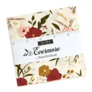 Moda Quilting Patchwork Charm Pack Evermore 5 Inch Fabrics
