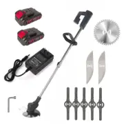 Electric Weed Eater/Lawn Edger/ Cordless Grass String Trimmer Cutter 24V &Batter