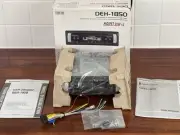 Pioneer DEH-1850 Car Headunit CD Player 3-Band Equaliser 2006 XU/ES