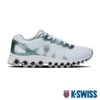 在飛比找PChome24h購物優惠-K-SWISS Tubes 200輕量訓練鞋-女-白/銀藍豹