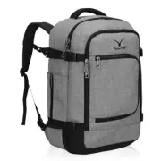Travel Backpack 40L Flight Approved Carry on Single Backpack Light Grey 2023