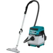 Makita Wet/Dry Dust Extractor/Vacuum 4 Gallon 18V Li-Ion Brushless Cordless