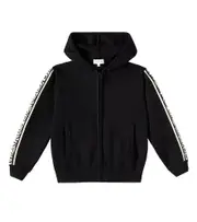 [Marc Jacobs Kids] Marc Jacobs Kids Jersey hoodie Y 2 black