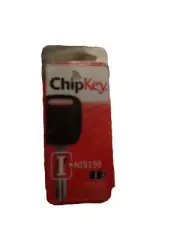 Hy-Ko ChipKey I-NIS150 Programmable Car Auto ChipKey Transponder Key