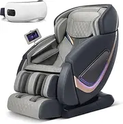 Massage Chair, Back Massage Recliner Levitating Chair Suitable for Leisure Home Office and School for Both Men and Women