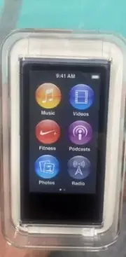 New ipod nano 7th 16 GB In Blue Sealed