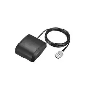 GPS Beidou GNSS Active Antenna TNC Male Plug 42dB Magnetic Mount 3 Meters Wire L