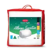 Tontine Good Night Allergy Anti-Microbial All Seasons Soft Quilt/Doona King Bed