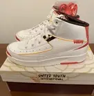 Jordan 2 Retro SP (PS) Maison Chateau Rouge DS 1.5 Y United Youth New In Box