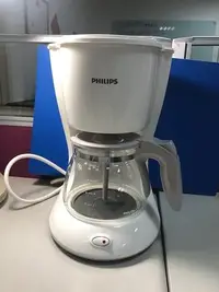 在飛比找Yahoo!奇摩拍賣優惠-【Philips 飛利浦】1.2L  滴漏式咖啡機 - 白色