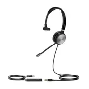 Wideband Noise Cancelling Headset, USB-C and 3.5mm, YHC20 Controller with UC Button, Mono