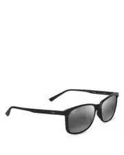 Maui Jim Hulili Rectangular Sunglasses, 57mm