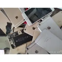 在飛比找蝦皮購物優惠-二手故障iphone  a1524螢幕破智慧手機隨機出廢品賣